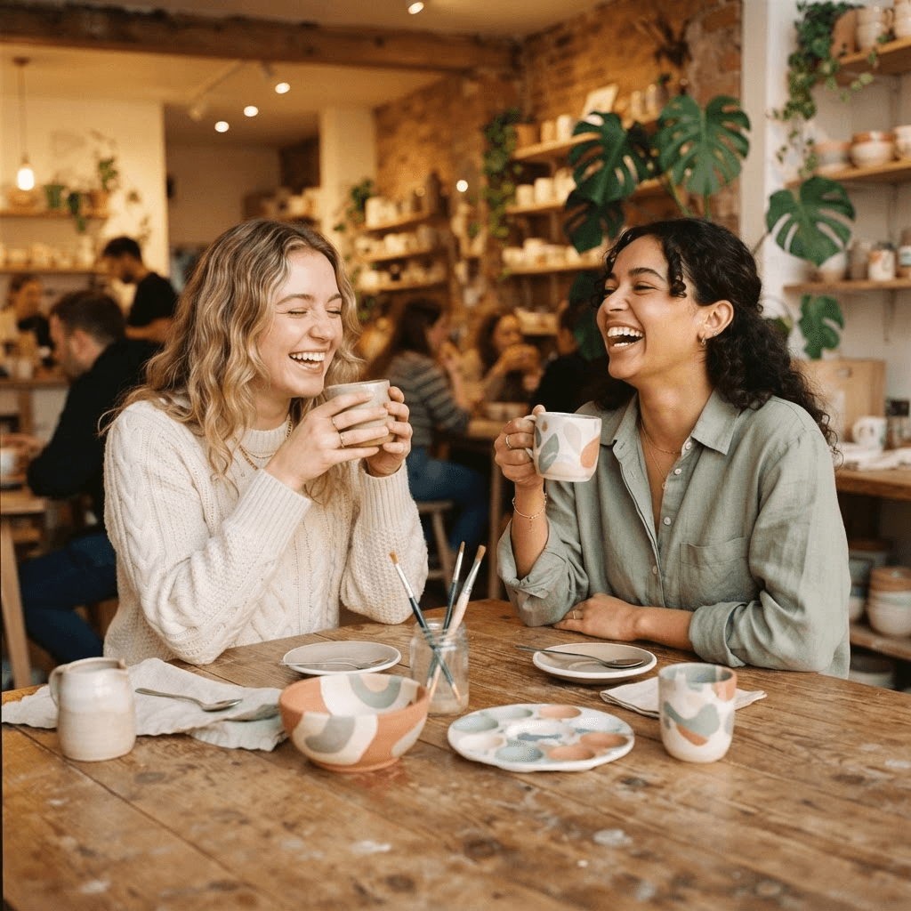Enjoy coffee & connection